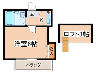 物件間取画像